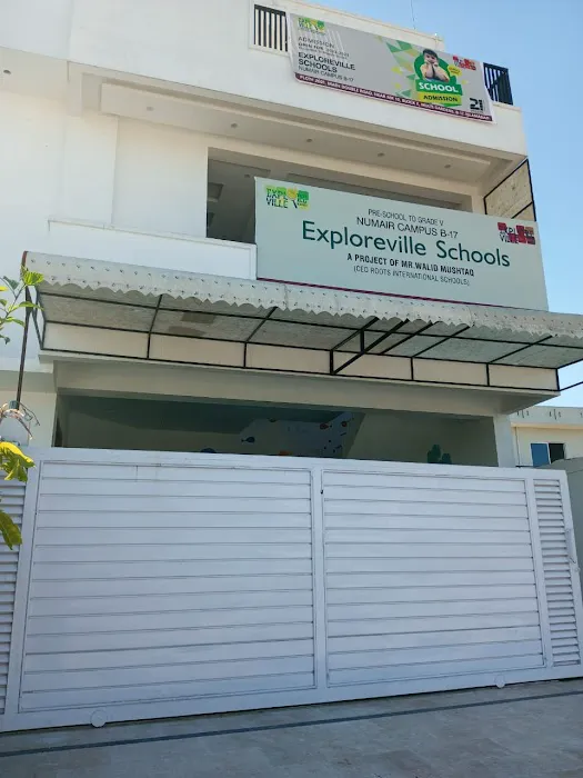 Exploreville School Numair Campus B-17 Picture 4