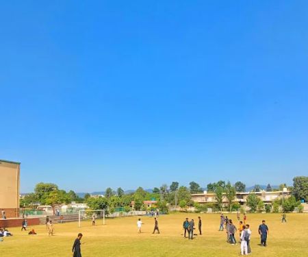 Arid Agriculture University girls hostel