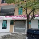 Metropolitan University Karachi,Islamabad Campus
