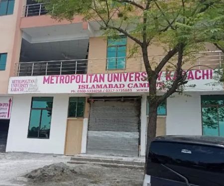 Metropolitan University Karachi,Islamabad Campus