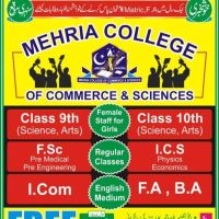 Mehria college of Commerce & Science ico