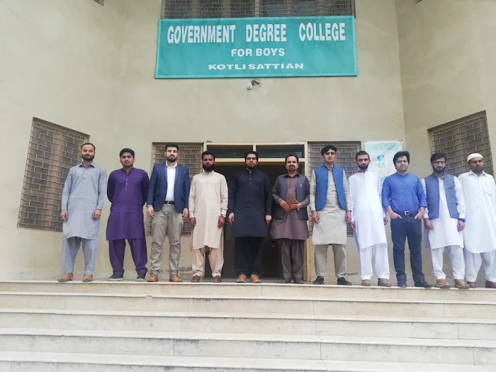Govt. Associate College For Boys, Kotli Sattian Picture 2