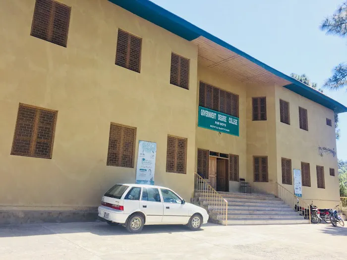 Govt Degree College For Boys Kotli Sattian Picture 2