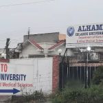 Al Hamd Islamic university Department of Nursing and Allied Medical Sciences Islamabad