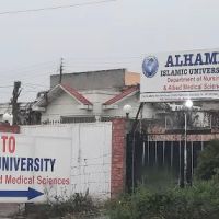 Al Hamd Islamic university Department of Nursing and Allied Medical Sciences Islamabad ico