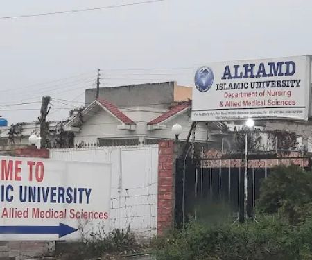 Al Hamd Islamic university Department of Nursing and Allied Medical Sciences Islamabad