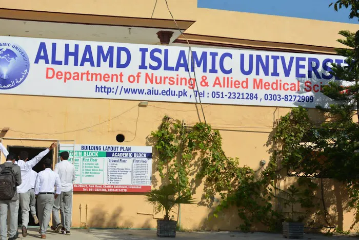 Al Hamd Islamic university Department of Nursing and Allied Medical Sciences Islamabad Picture 3