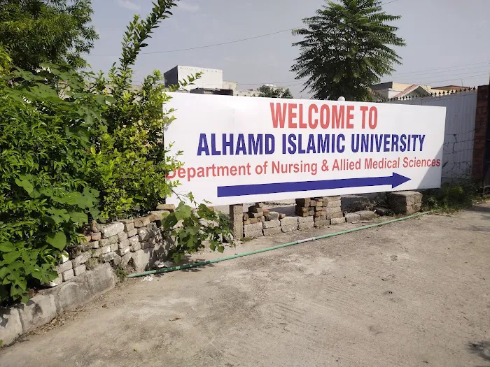 Al Hamd Islamic university Department of Nursing and Allied Medical Sciences Islamabad Picture 6