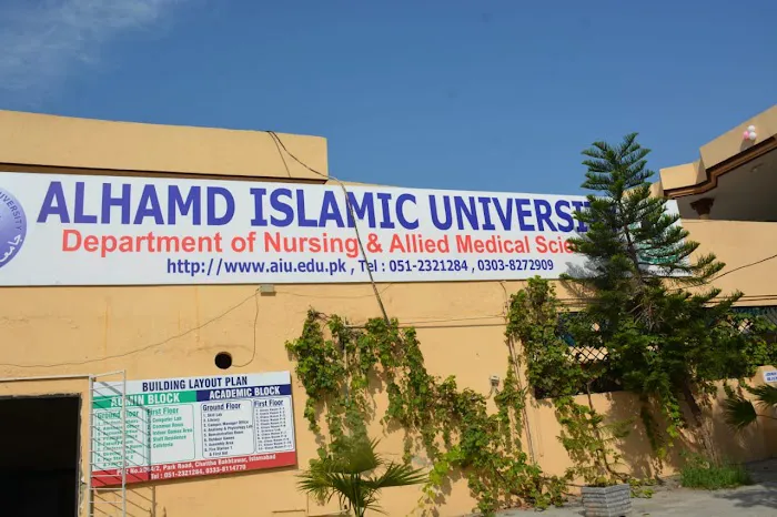 Al Hamd Islamic university Department of Nursing and Allied Medical Sciences Islamabad Picture 2