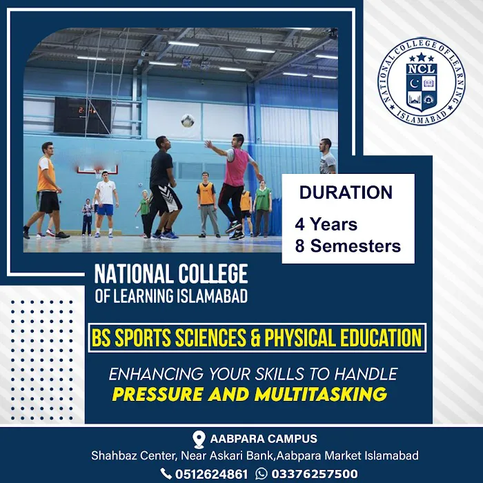 National College Of Learning NCL Islamabad(Aabpara CAMPUS) Picture 10