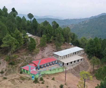Government BOYS Elementary School Dhangran
