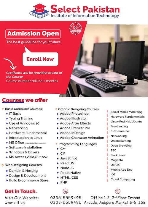 Select Institute of Information Technology Picture 2