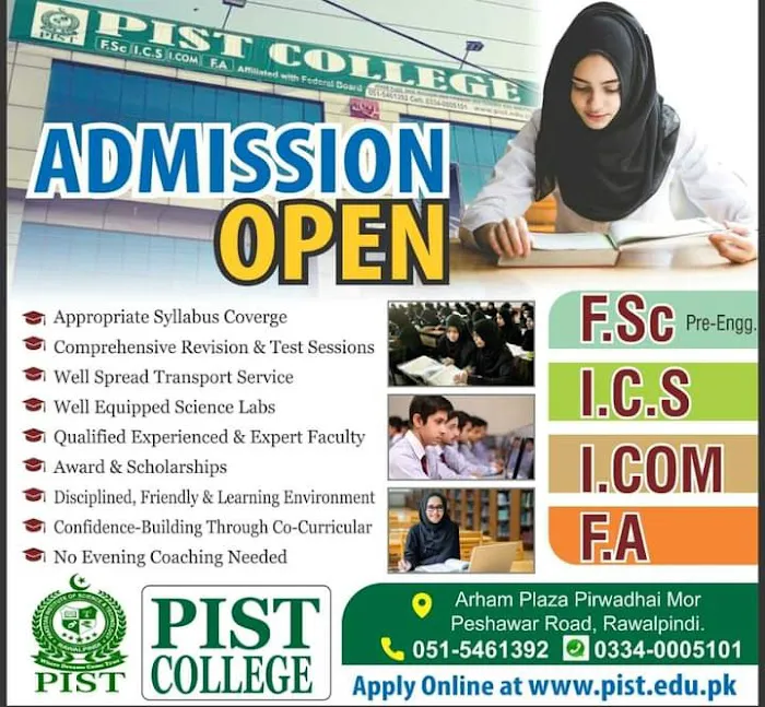 Pakistan Institute of Science & Technology Picture 1