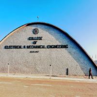 NUST College of Electrical and Mechanical Engineering ico