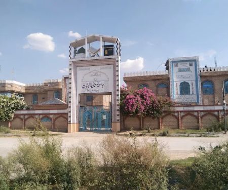 Main Gate, Jamia Amina Zia ul Banaat