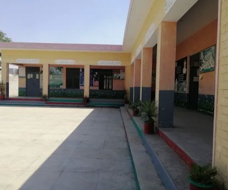 Government boys elementary School , Gohdu
