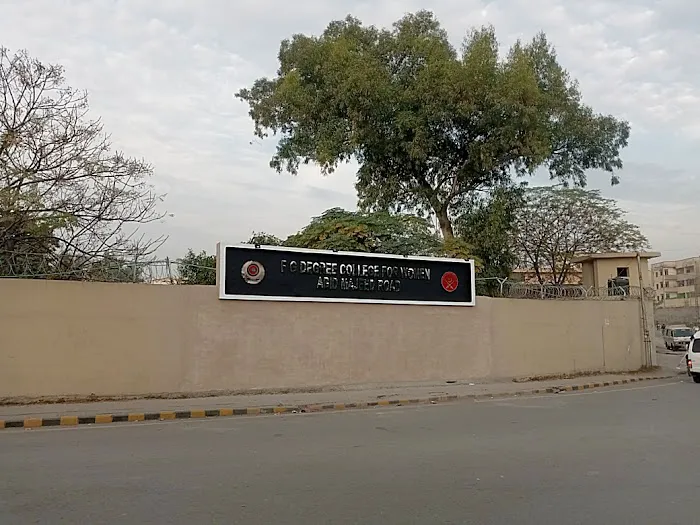 F.G. Degree College for Women, Abid Majeed Road Picture 2