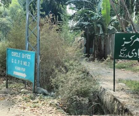GGPS No.2 Khanpur