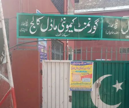 Government Community Model College for Boys