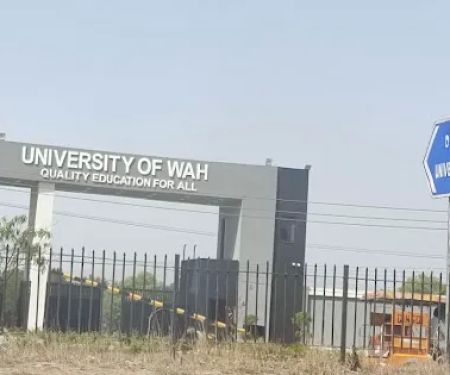 Wah University Stop 2