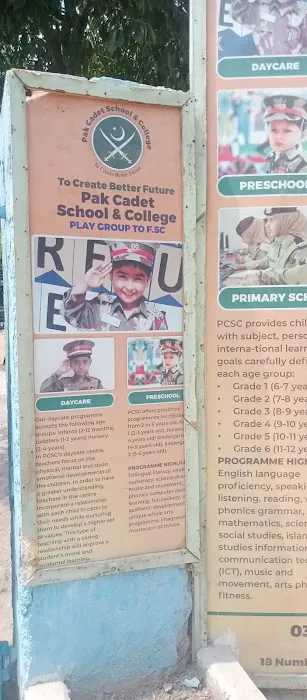Pak cadet School & College, Burma, Islamabad Picture 3