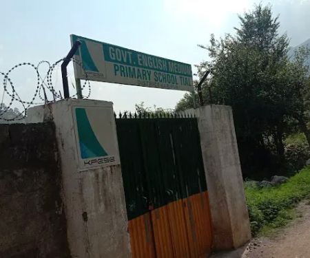 Govt.English Medium Elementary School Tial