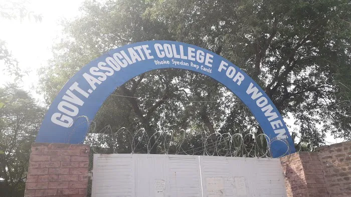 Govt Associate College For Woman Dhoke Syedan Rawalpindi Picture 5