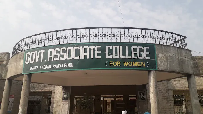 Govt Associate College For Woman Dhoke Syedan Rawalpindi Picture 4