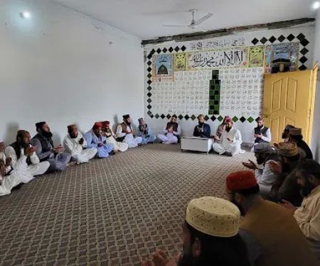 Dar-ul-Uloom Hanifia Husainia Usmania, Bhangali Shareef
