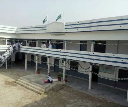 Al Amir College Daultala