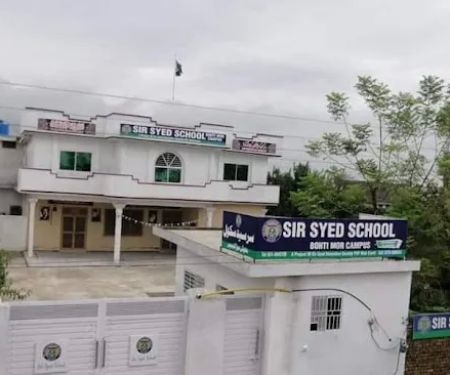 SIR SYED SCHOOL BHOTI MORH CAMPUS WAH CANTT