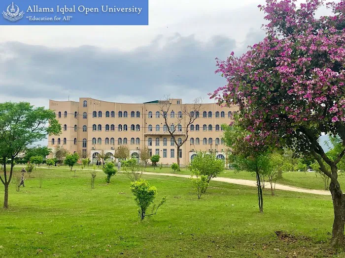 Allama Iqbal Open University, Islamabad Pakistan Picture 6