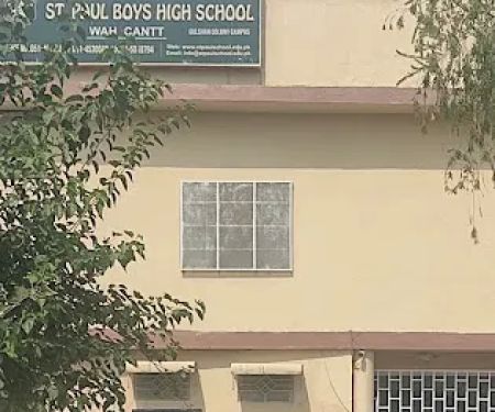 Saint Paul High School Gulshan Colony