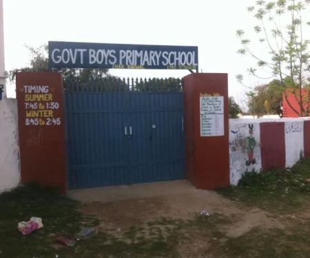 Govt. Boys Primary School Chak Bagwal
