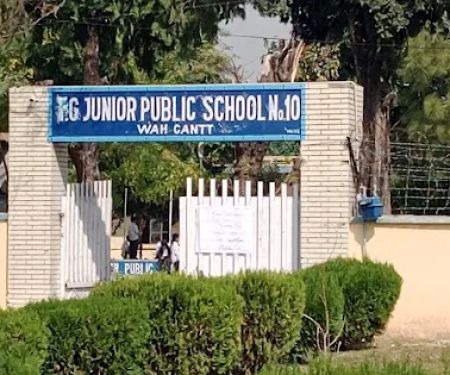 F.G Junior Public School No 10 Wah Cantt
