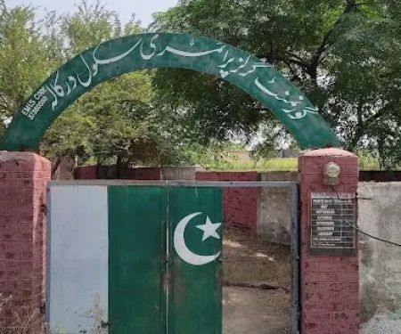 Govt Girl's Primary School Darkala