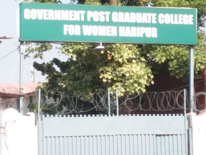 Govt Girls Degree College Haripur Picture 6