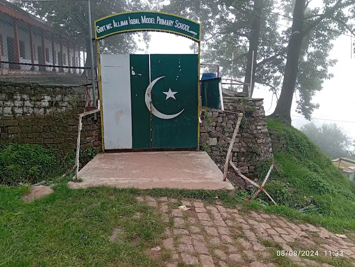 Allama Iqbal Municipal Primary School for Boys, Murree. Picture 1
