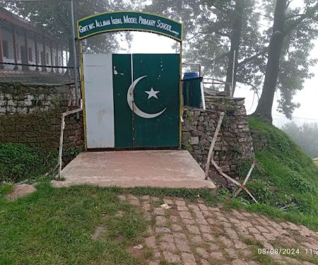 Allama Iqbal Municipal Primary School for Boys, Murree.