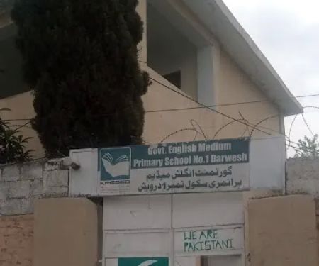 Government Primary School No.1 Darwesh