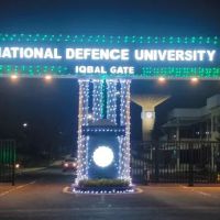 Iqbal Gate, NDU Reception ico
