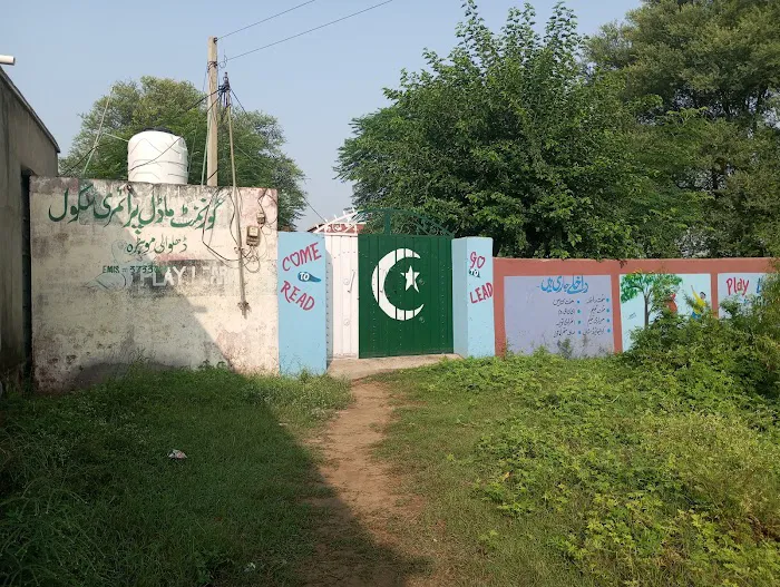 Govt. Girls Primary School Dhalwali Mohra Picture 1
