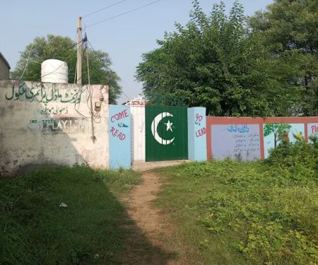 Govt. Girls Primary School Dhalwali Mohra