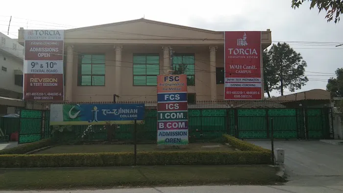 TORCIA Education System, Wah Cantt Campus. Picture 1