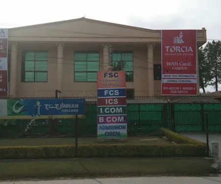 TORCIA Education System, Wah Cantt Campus.
