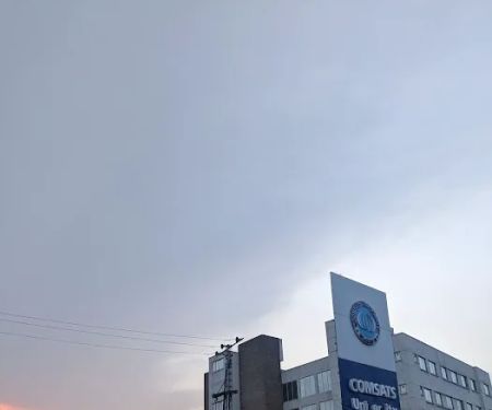 Comsats Gate 3
