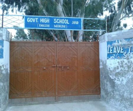 Government High School Jand for Boys