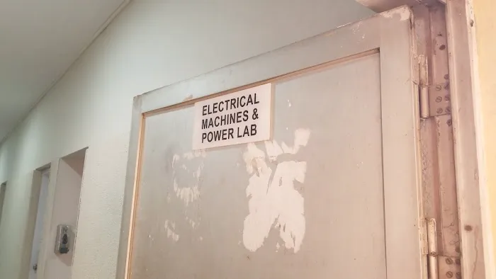 Electrical Machine & Power Lab Picture 1
