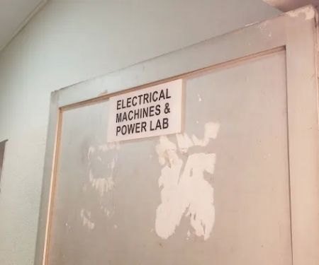 Electrical Machine & Power Lab