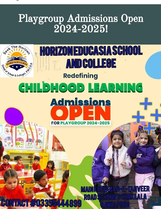 Horizon Educasia School And College Main Khayaban-e-tanveer road scheme 3 chaklala Picture 6